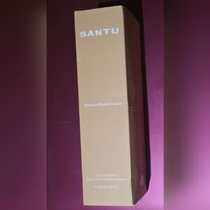 SANTU Coco Corazon Body Lotion NIB 8.45 OZ - NEW SEALED